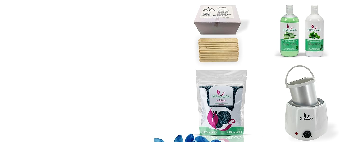 Azulen Set mit Mnethol 