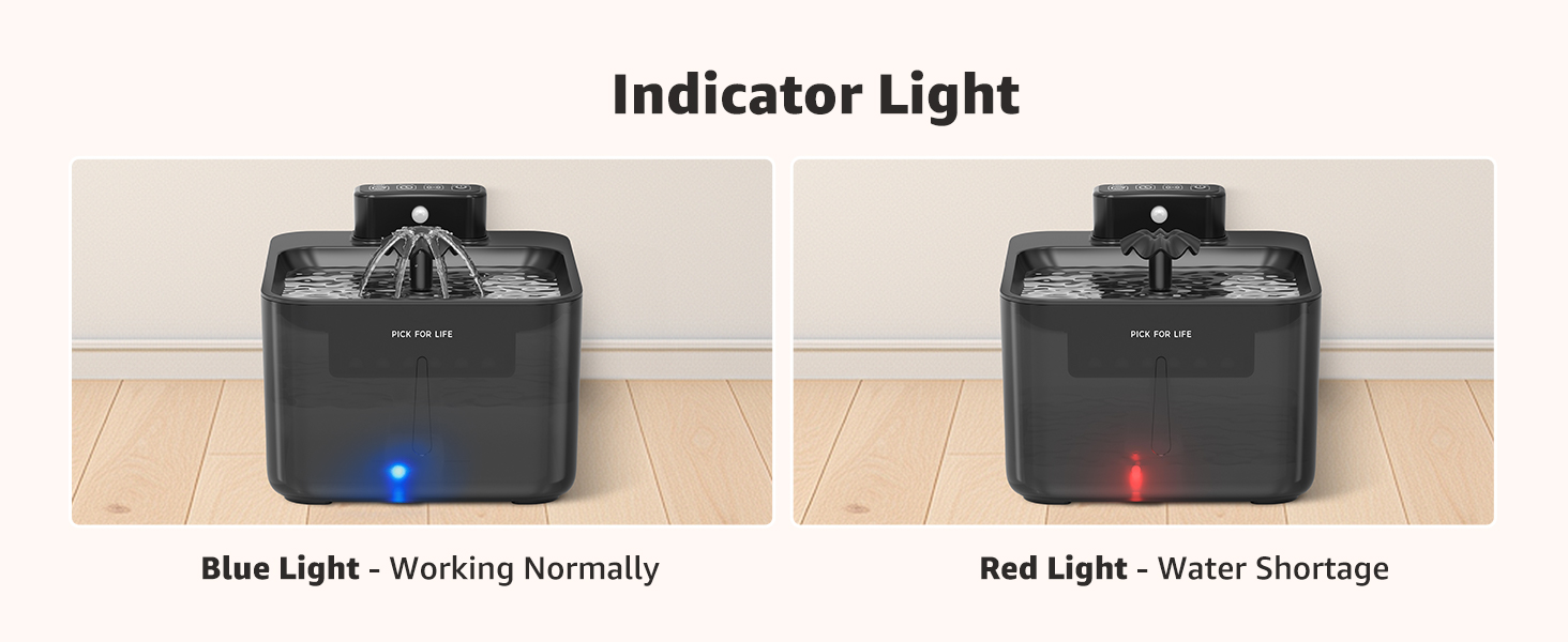 cat water fountain wireless