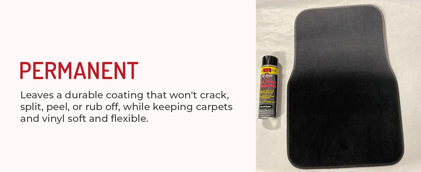 HITECH Big Can Vinyl, Plastic, Fabric and Carpet Spray Dye