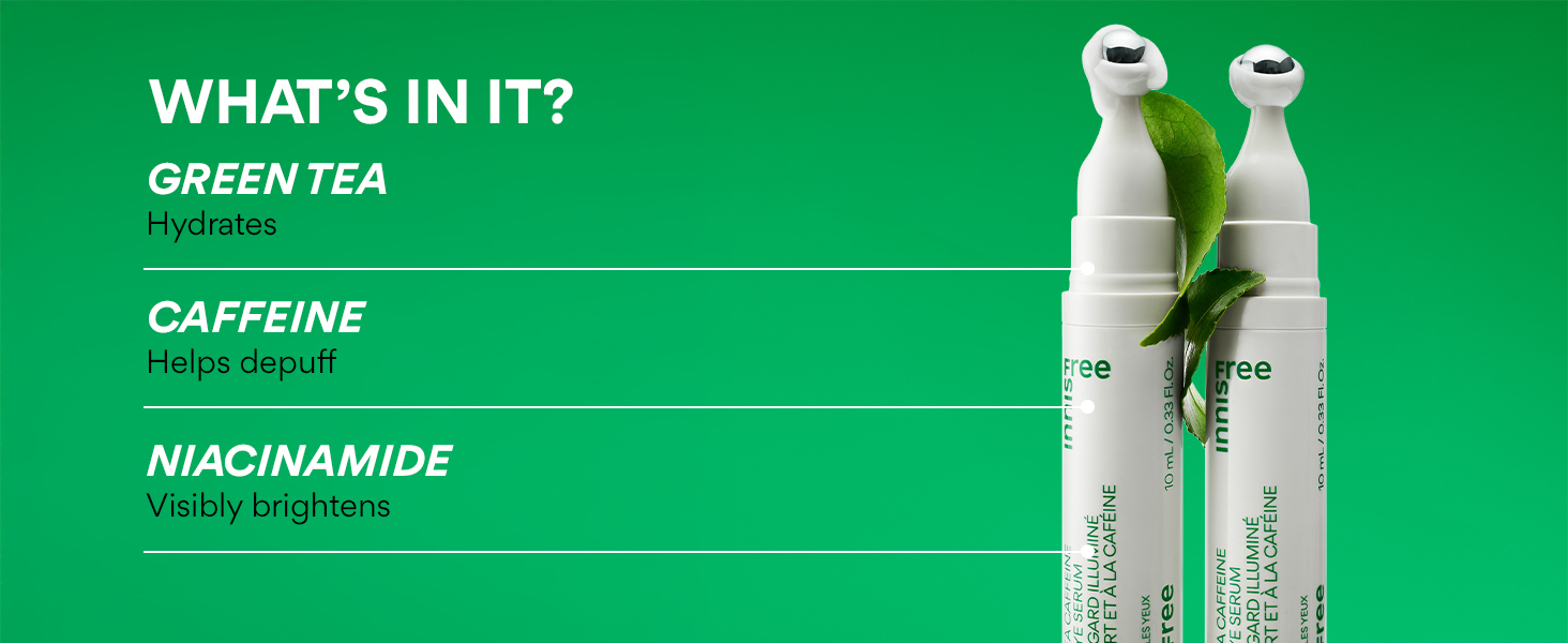 Green Tea Eye Serum