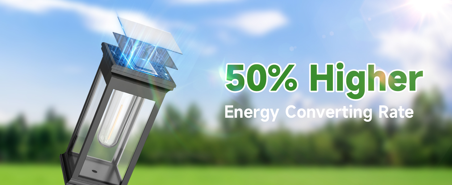 Higher Energy Converting Rating