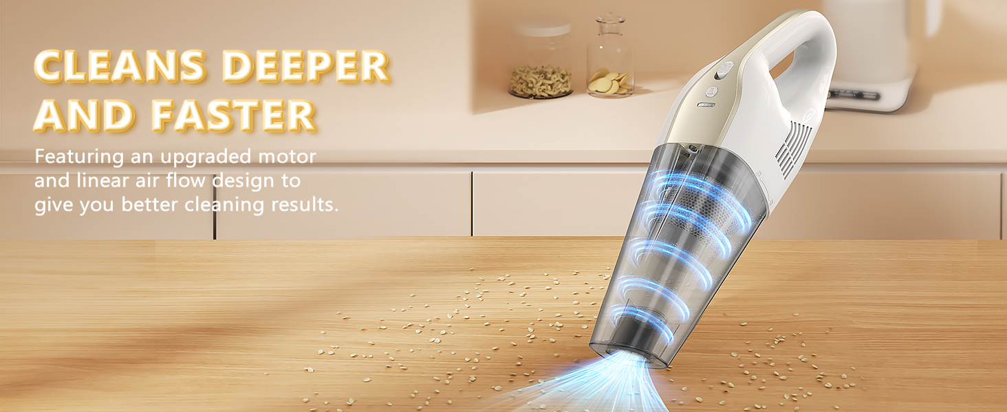 powerful car vacuum cleaner high power portable mini vacuums suction cordless wireless handheld