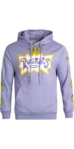 Nickelodeon Mens Fleece Hoodie Sweatshirt