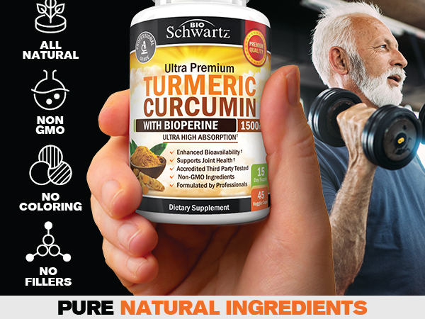 Amazon.com: Turmeric Curcumin with Black Pepper Extract