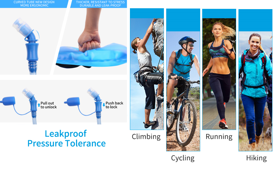 poche eau randonnée