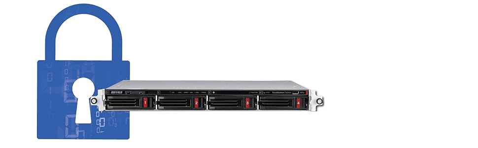 TeraStation TS3420RN NAS 2021年製 TeraStation TS3420RN NAS 2021年製 TS3420RN1604 : 法人向けNAS