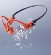 SHOKZ Openswim Pro Bone Conduction Sports In Ear Headphone,Ip68 Waterproof Open-Ear Wireless Earp...