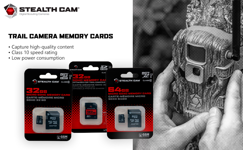 stealth cam accessories