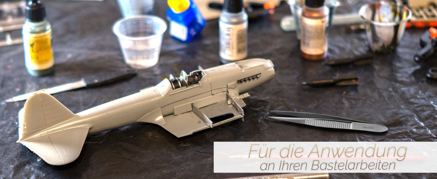 Bastelarbeiten Hobby Modellbau Pinzette InstrumenteNrw