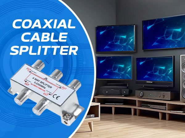 tama.TV　2way spiky tama.TV 2way spiky Amazon.com: TKCHAX 2 Way Coaxial Cable