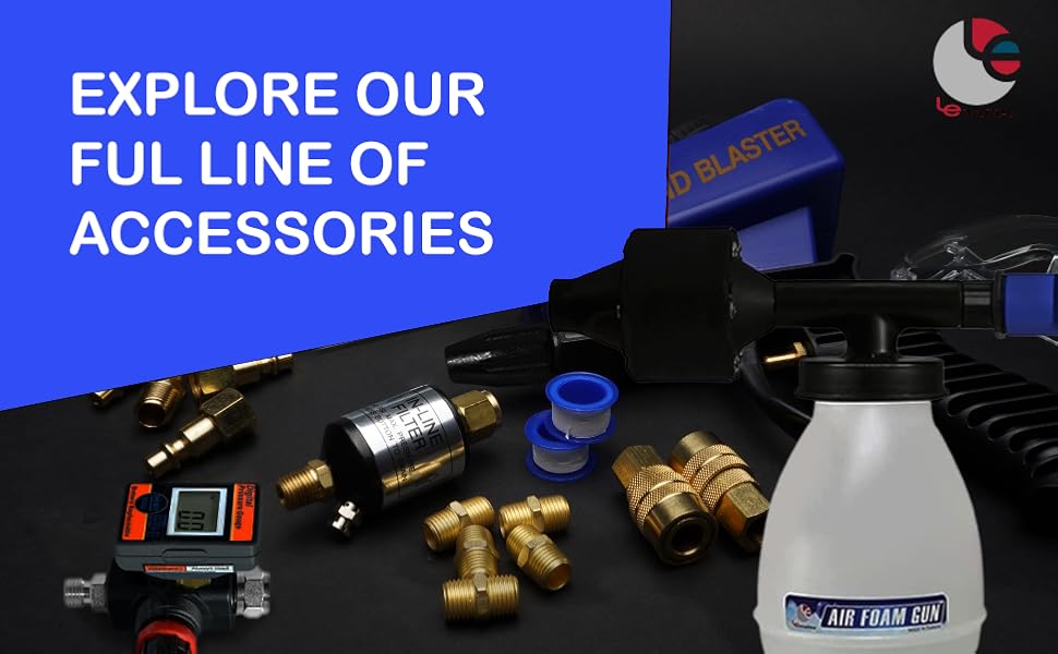 15pcs Air Compressor Fittings & Hose Kit 1/4" NPT Quick Connects