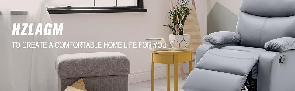 Small Recliners for Small Spaces