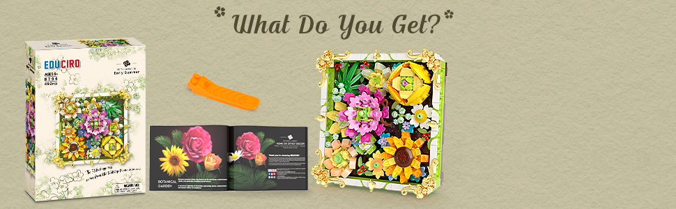 Fiori Frame Building Giocattoli