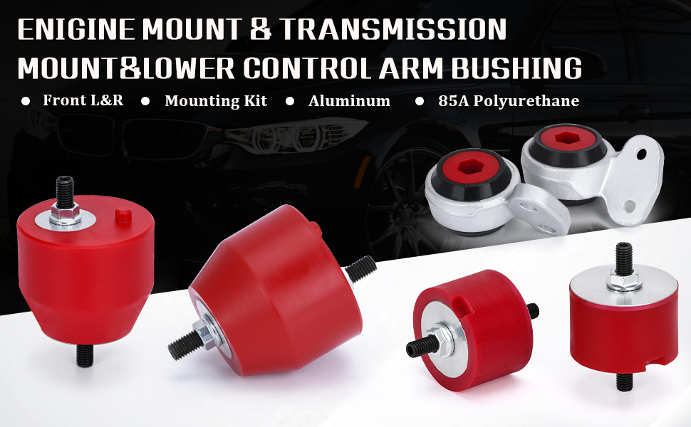 Amazon.com: PTNHZ Front Lower Control Arm Bushings Relacement For