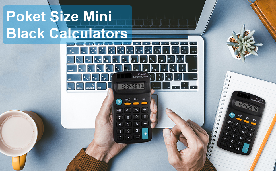 30 Pieces Pocket Size Mini Calculator Merkaunis Small