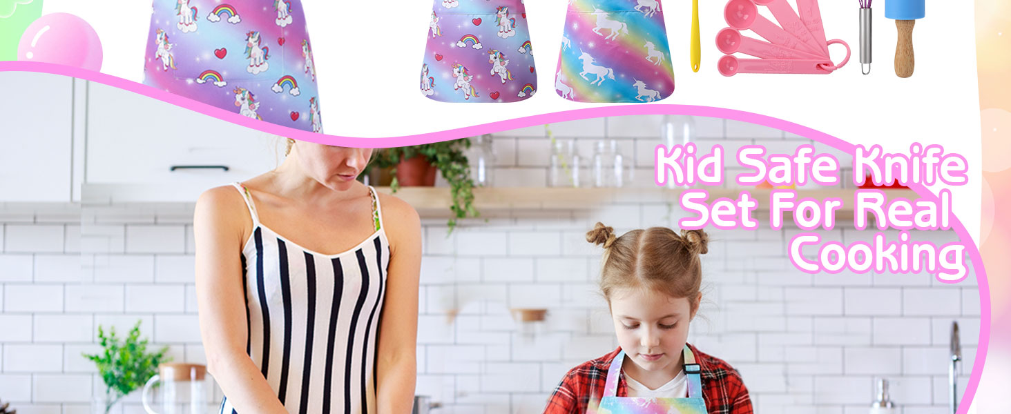 Kids Cooking Sets Real