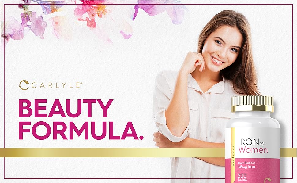 carlyle iron for women
