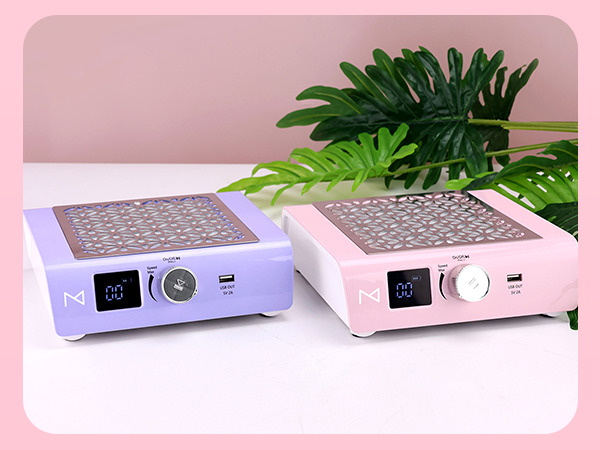 Amazon.com: M - DustPro Cordless Rechargeable Nail Dust Collector