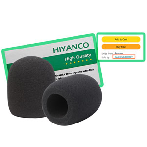 microphone cover
