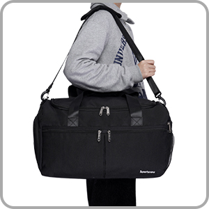Gym Bag with Shoe Compartment Wet Pocket