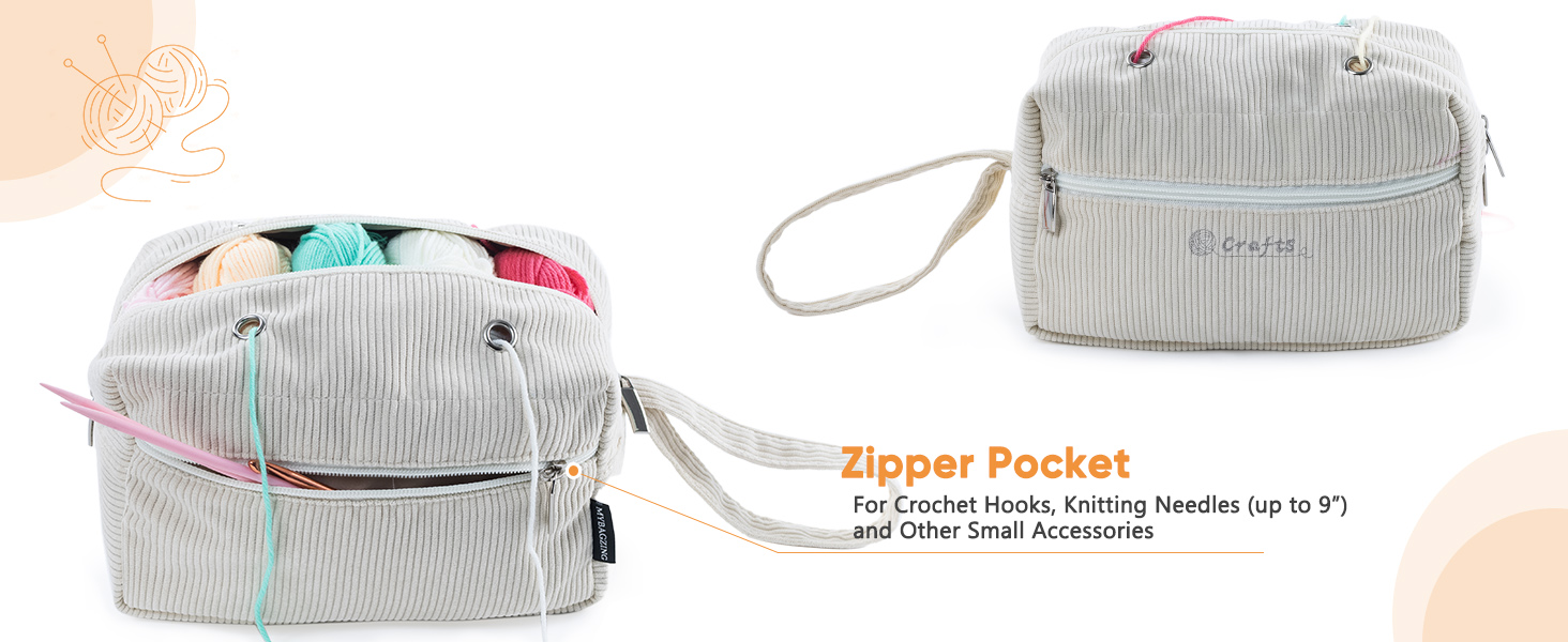 Yarn Storage Organizer