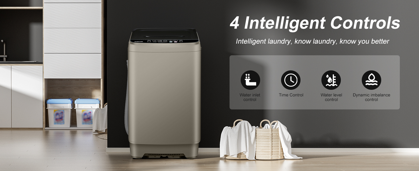 portable washer and dryer set