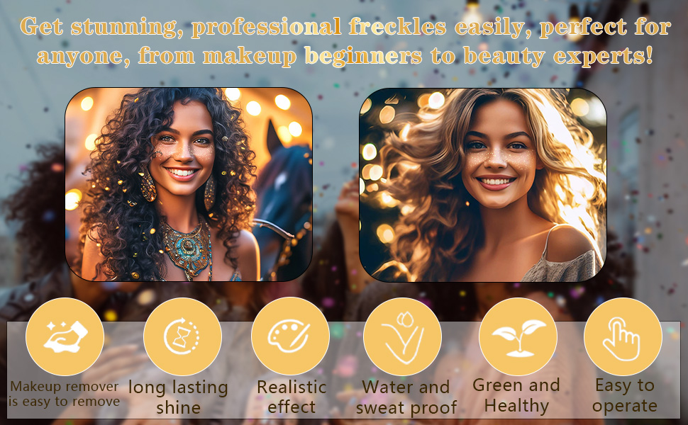 Freckles stickers