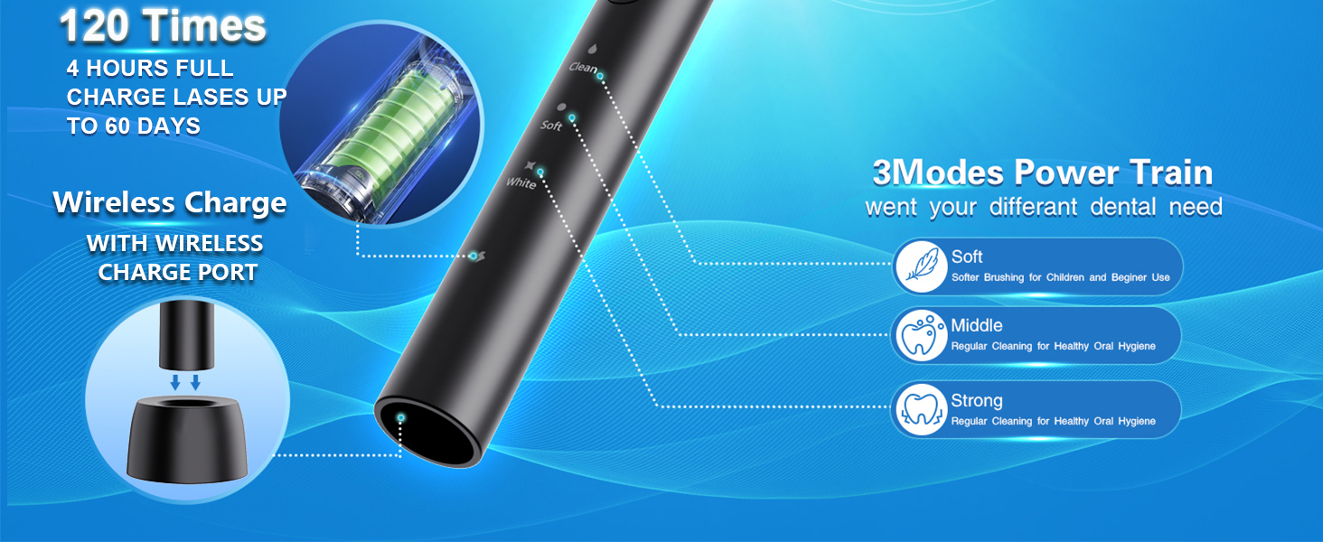 electric toothbrush slim