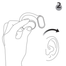 Open Ear Wireless Earbuds