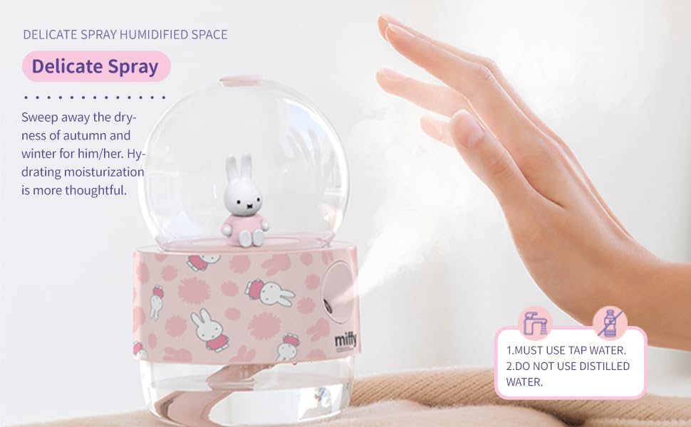 Miffy Mist Humidifier