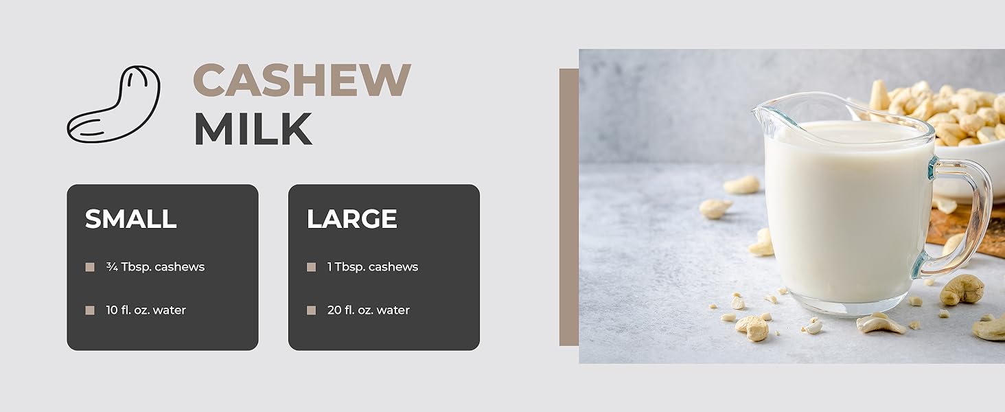 ChefWave Milkmade NonDairy Milk Maker with 6 PlantBased