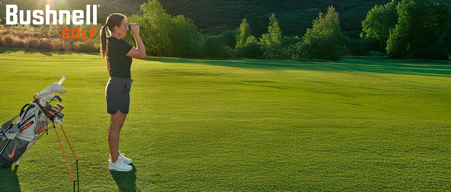 Bushnell Golf, Laser Rangefinders, GPS, Launch Monitors