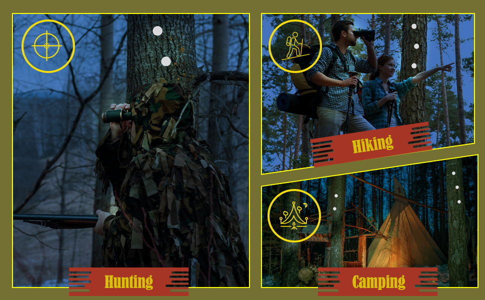 200 Pcs Reflective Tack Trail Markers Hunting Reflective