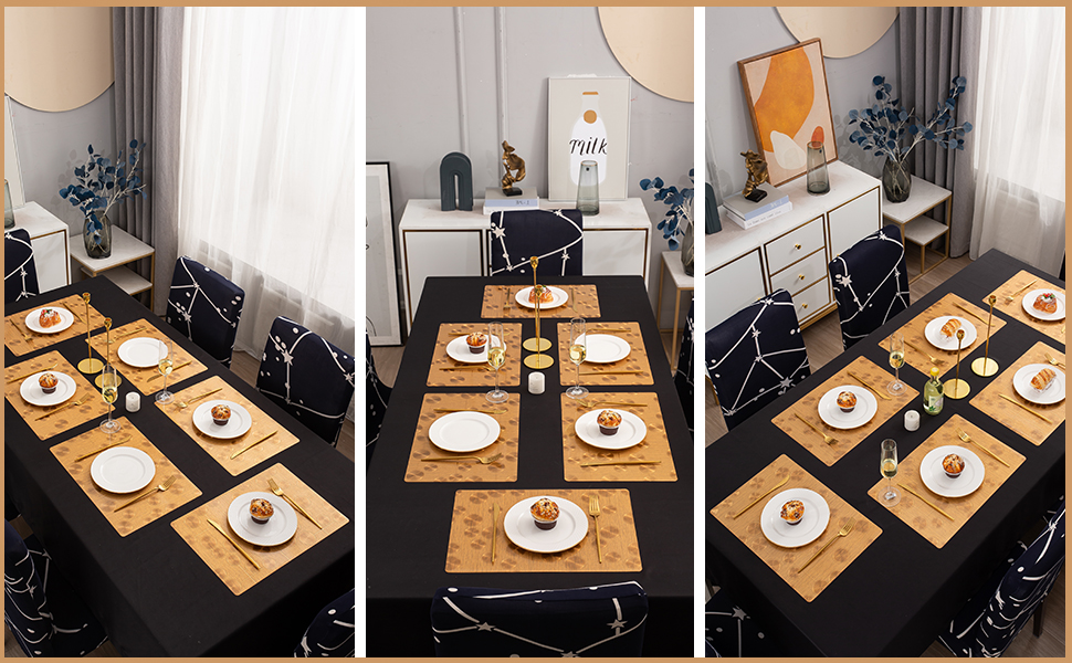 6 Seater Tablemat 