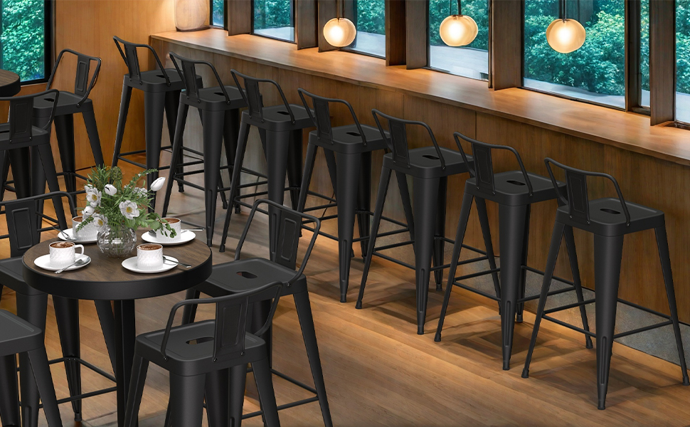bar stools set of 4
