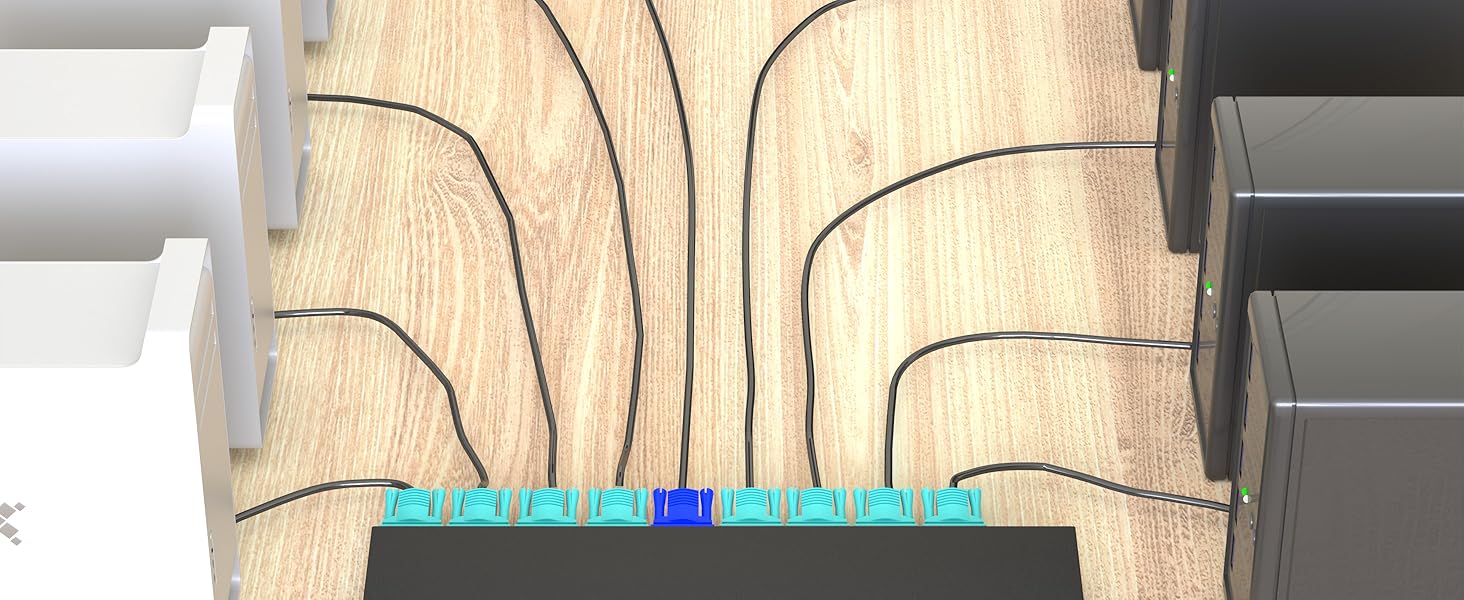 vga kvm switch 8 port