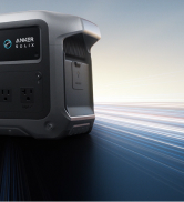 Anker SOLIX C1000 Gen 2 Portable Power Station with 200W Solar Panel, 2,000W (Peak 3,000W) Solar ...