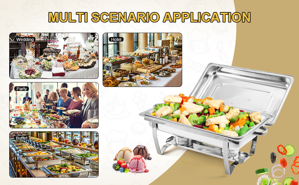 Catering Supplies Buffet Display