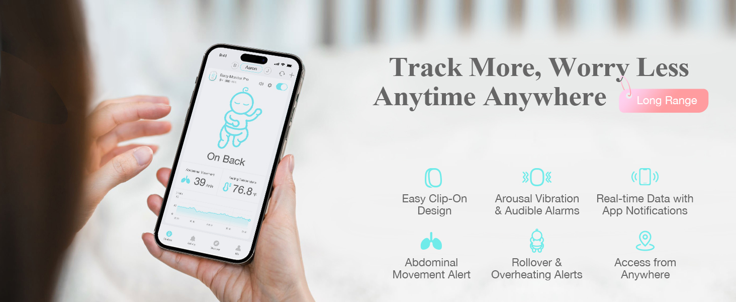 Track More, Worry Less, Anytime, Anywhere