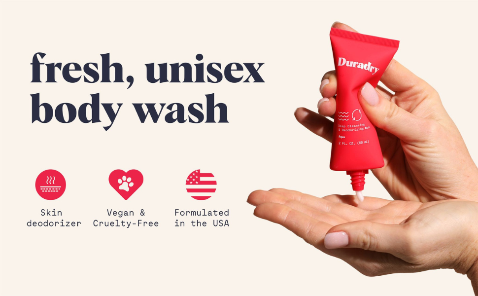 unisex body wash