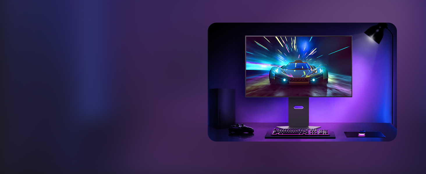 32 (80 cm) UltraGear Dual-Mode OLED gaming monitor