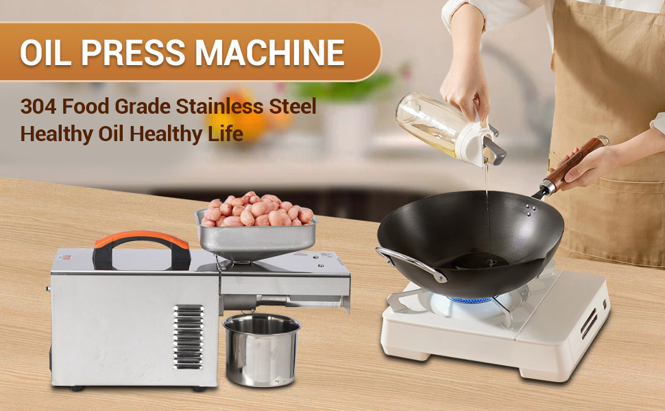 oil press machine