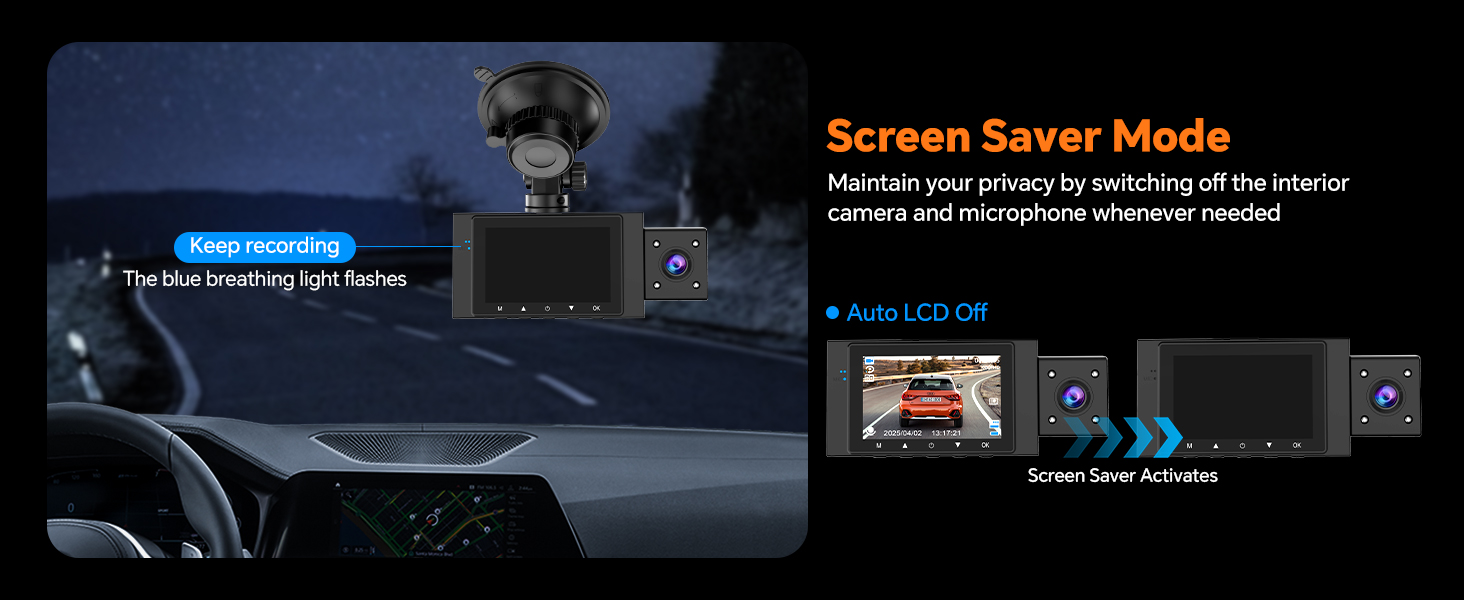 car security camera for vandalism dash cam with parking mode