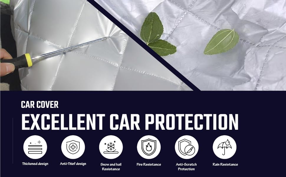 Hail Blankets for Car, Thicken Hail Cover for SUV