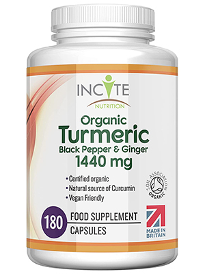 Organic Turmeric 1440mg