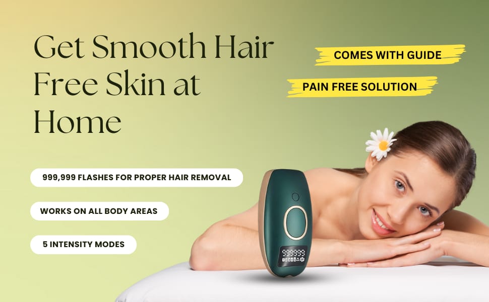 SMOOTH HAIR FREE SKIN 