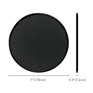 Standard size and shape
