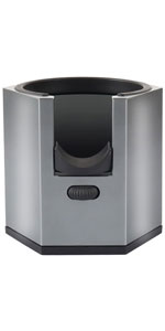 JicoDirect Coffee Portafilter Holder (Hexagon-Gray)