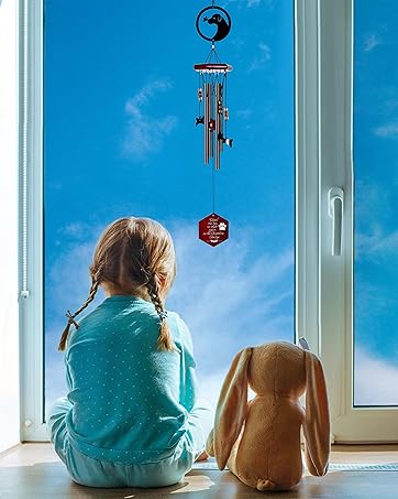 Dog Memorial Wind Chimes