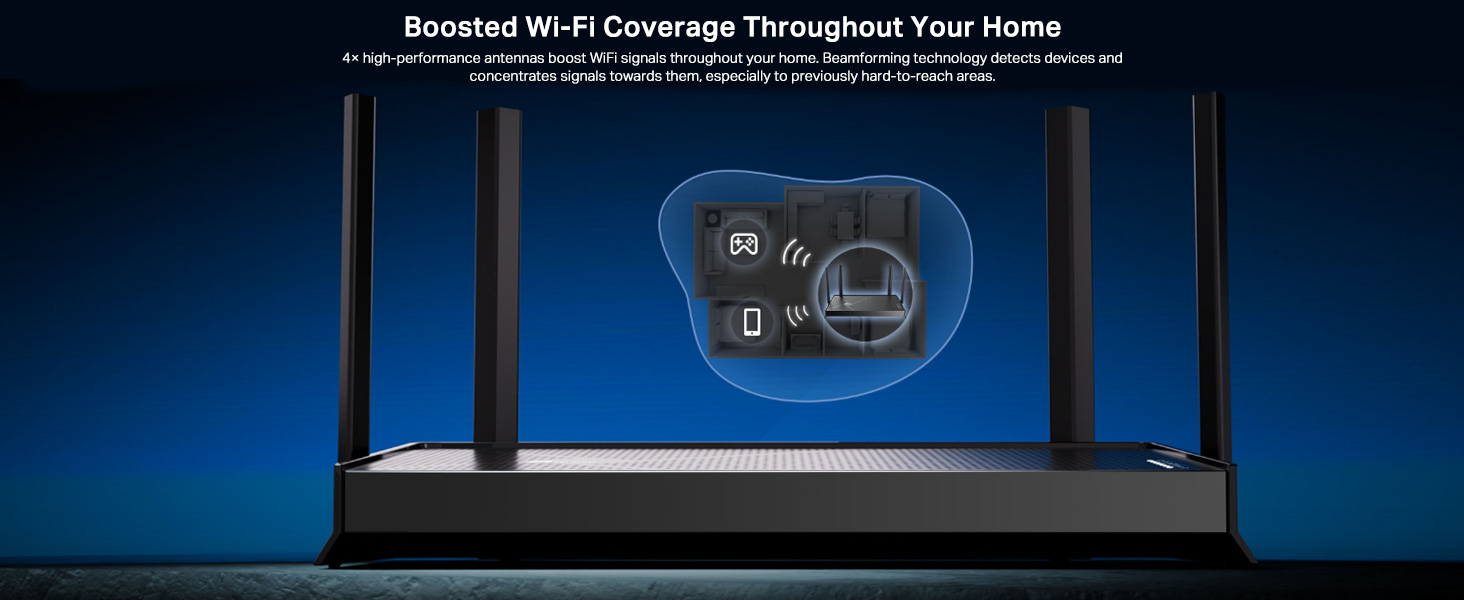 Archer BE230 BE3600 Dual-Band Wi-Fi 7 Router
